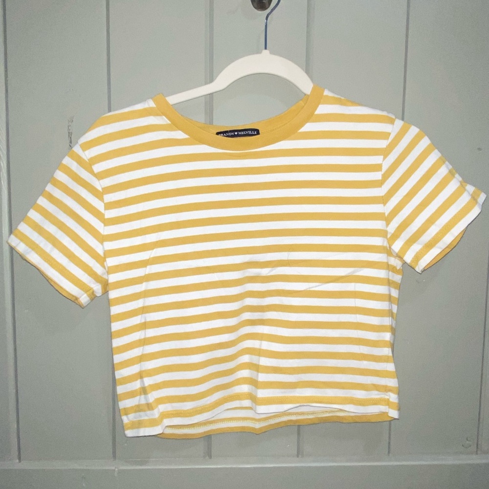 Brandy Melville striped tank top